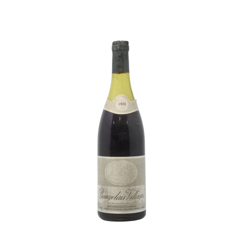 Beaujolais-Villages 1981 J. Bedin