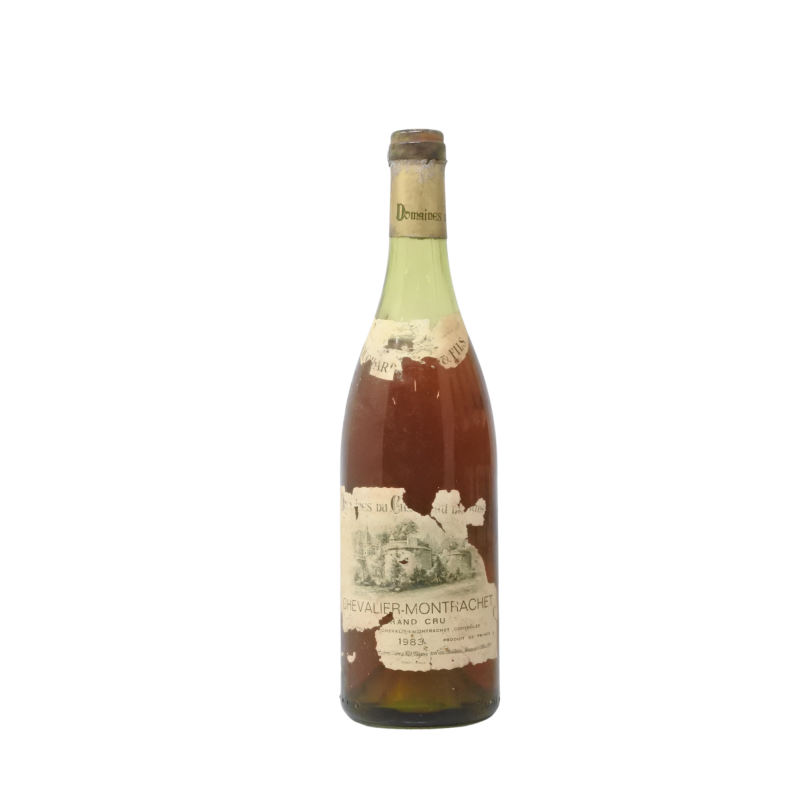 Chevalier-Montrachet Grand Cru 1983 Bouchard Aine & Fils
