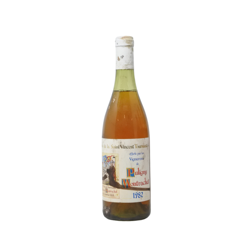 Puligny-Montrachet 1982 Cuvee De La Saint Vincent Tournante