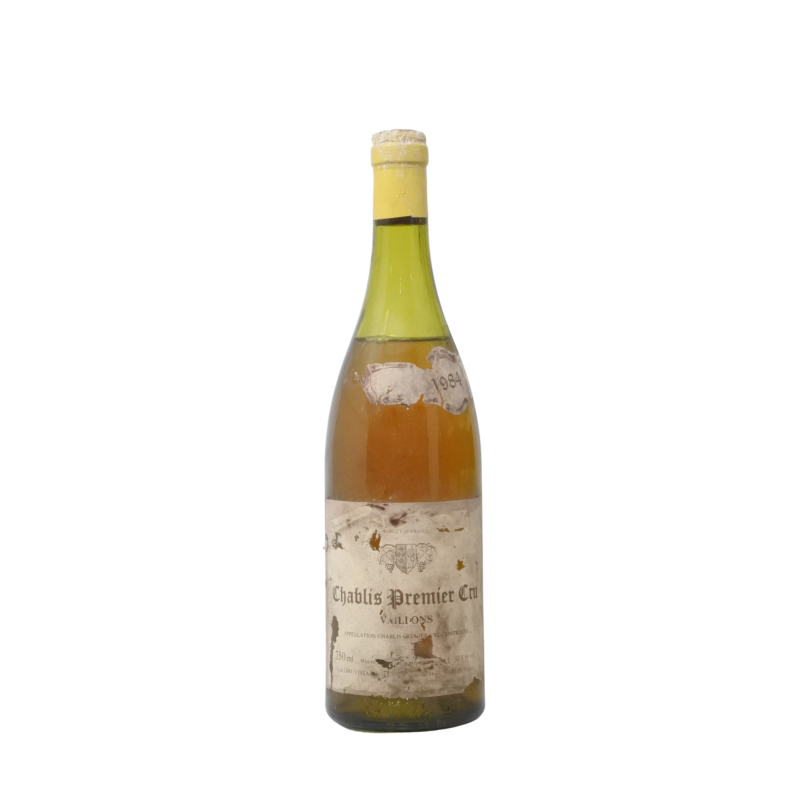 Chablis 1er Cru Vaillons 1984 Jean Dauvissat