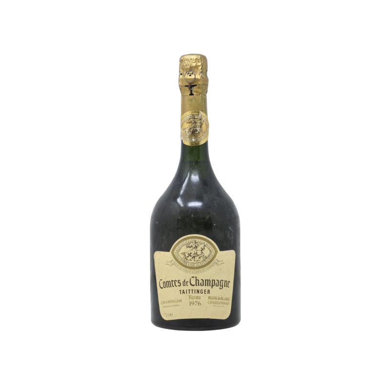 Champagne Comtes De Champagne 1976 Taittinger