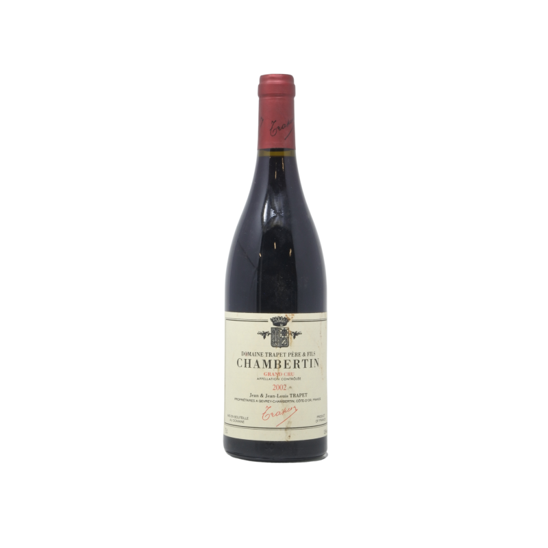 Chambertin Grand Cru 2002 Trapet