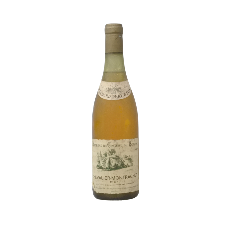 Chevalier-Montrachet Grand Cru 1964 Domaine Du Chateau De Beaune Bouchard Pere & Fils