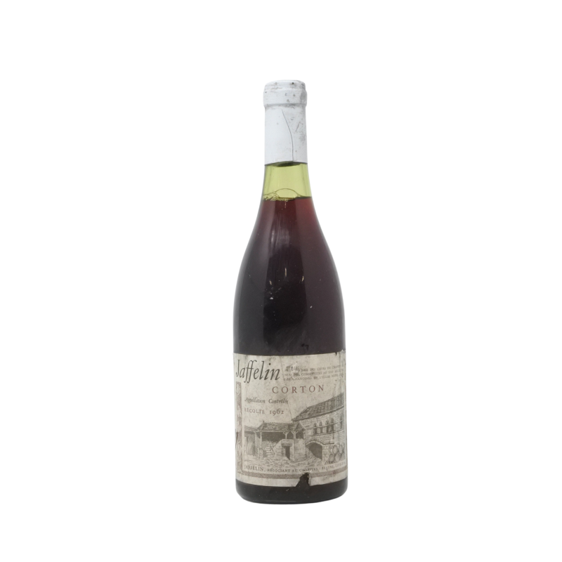 Corton Grand Cru 1962 Jaffelin