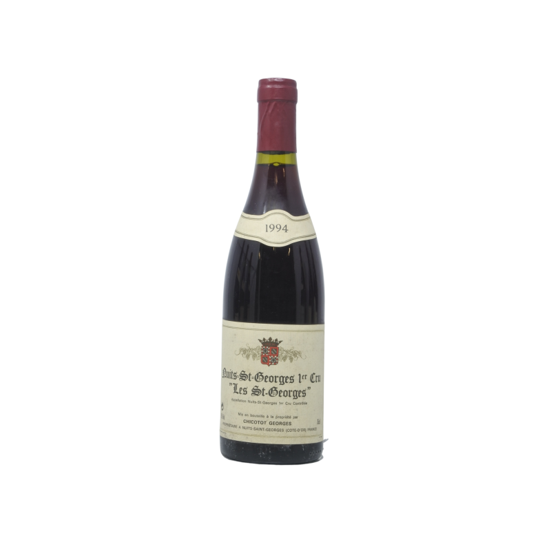 Nuits-Saint-Georges 1er Cru Les Saint-Georges 1994 Domaine Chicotot