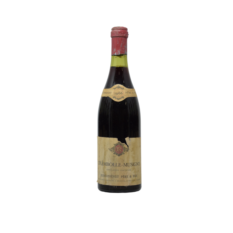 Chambolle-Musigny 1966 Remoissenet