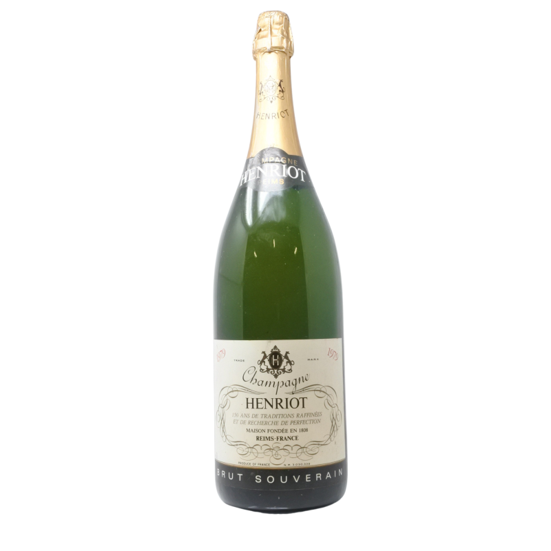 Champagne Brut 1979 Henriot 300cl