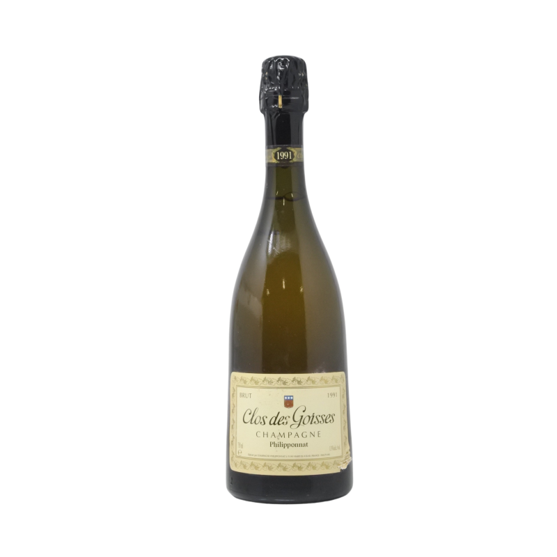 Champagne Clos Des Goisses 1991 Philipponnat
