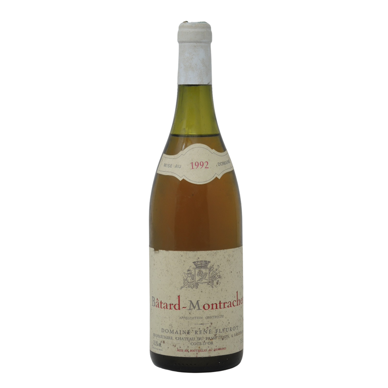 Batard-Montrachet Grand Cru 1992 Domaine Rene Fleurot