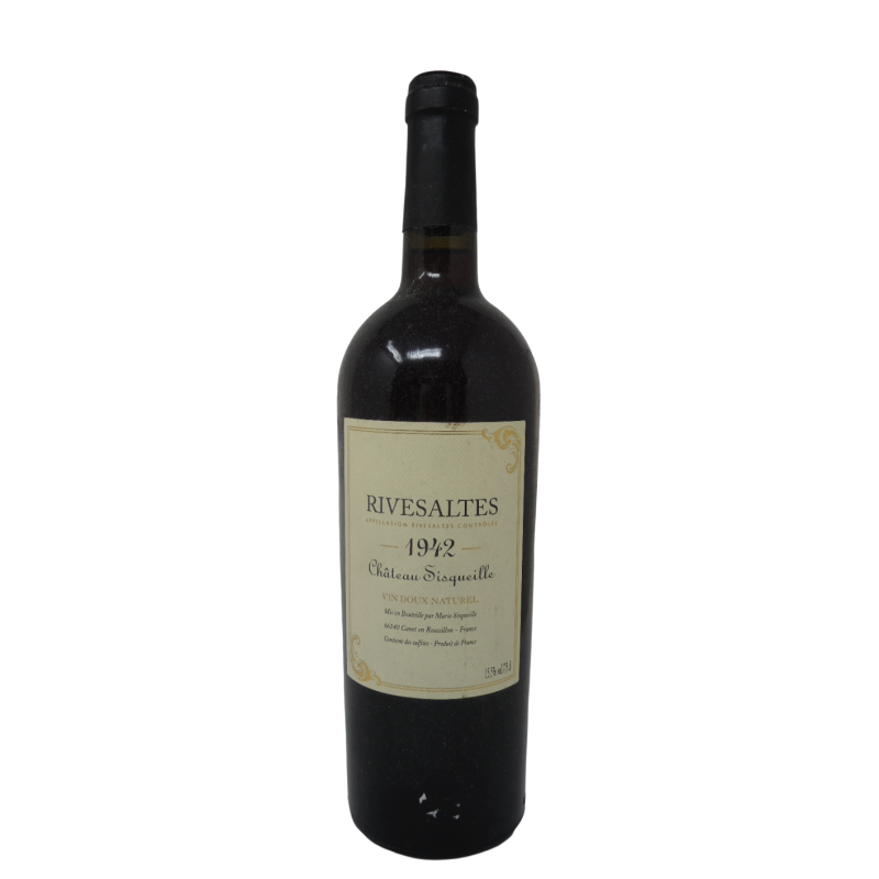 Rivesaltes 1942 Chateau Sisqueille
