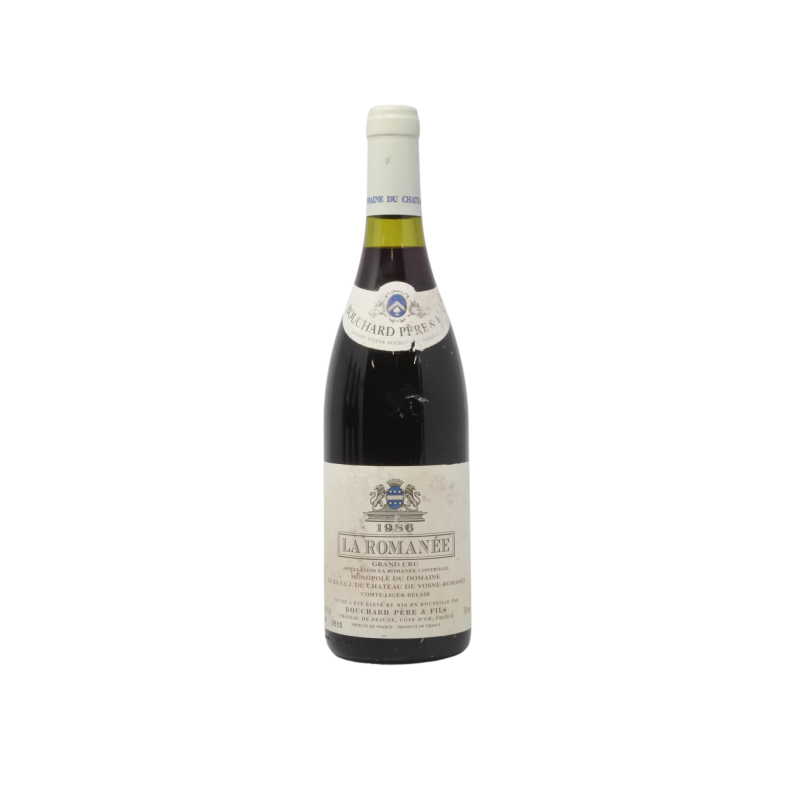 La Romanee Grand Cru 1986 Bouchard Pere & Fils
