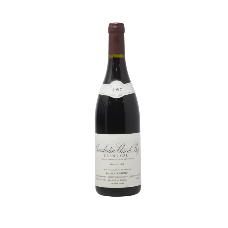 Chambertin Clos De Beze Grand Cru 1997 Frederic Esmonin