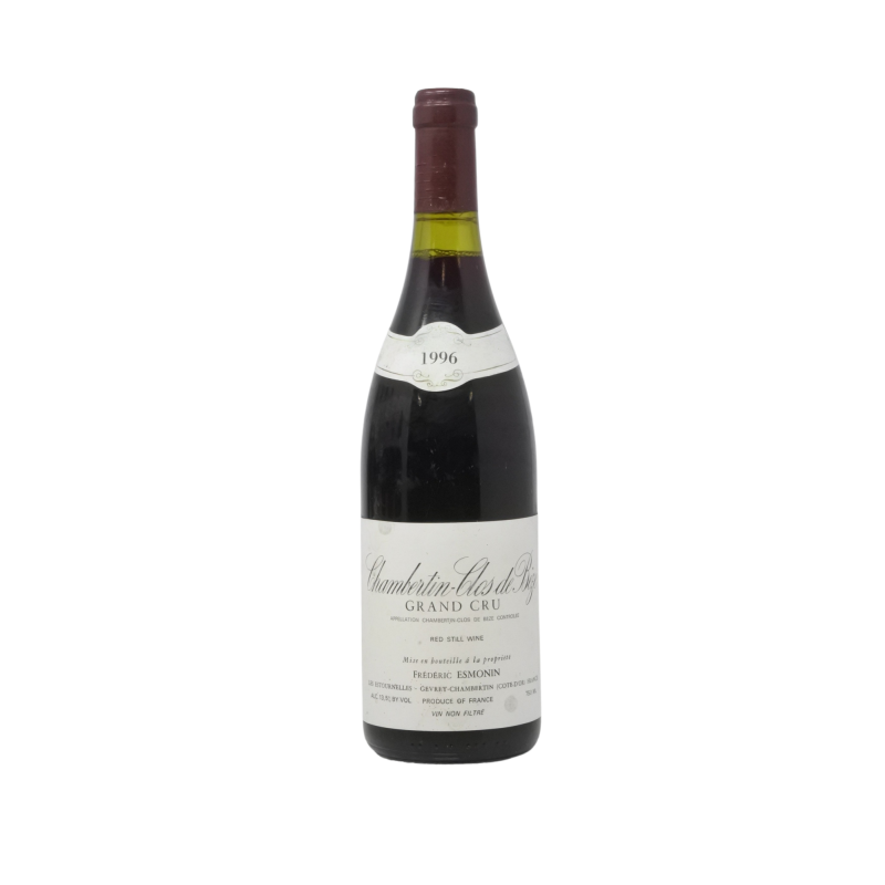 Chambertin Clos De Beze Grand Cru 1996 Frederic Esmonin