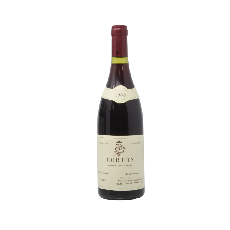 Corton Grand Cru 1989 Les Caves Du Palais