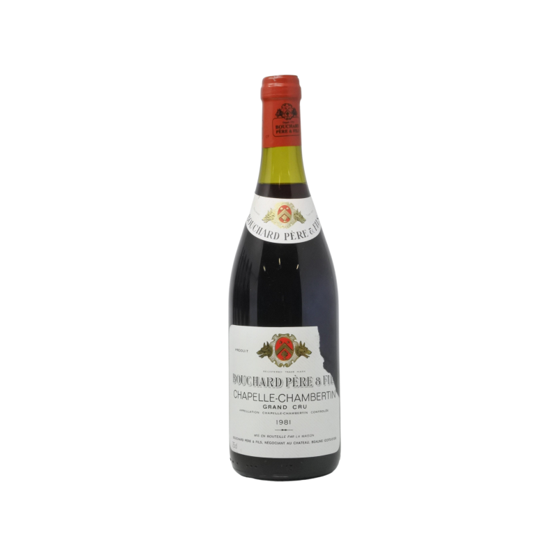 Chapelle-Chambertin Grand Cru 1981 Bouchard Pere & Fils