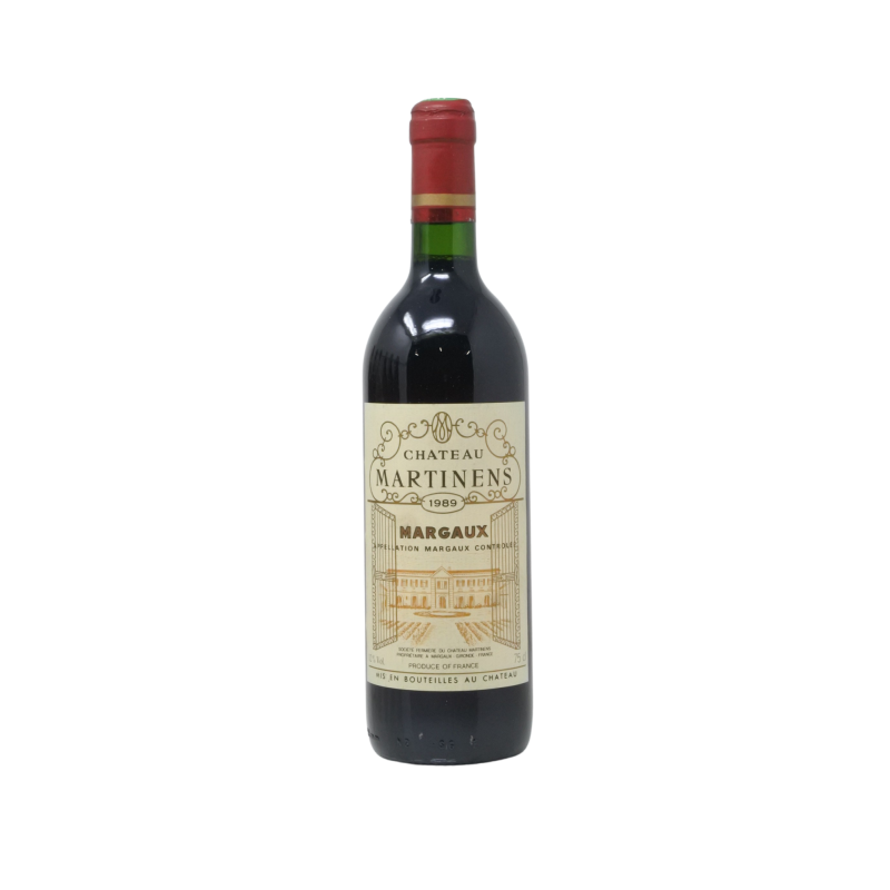Chateau Martinens 1989 Margaux