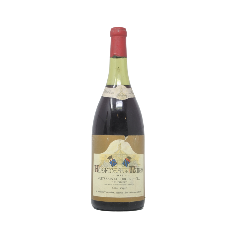 Nuits-Saint-Georges Premier Cru "Les Didiers" 1972 Hospices De Nuits 150cl