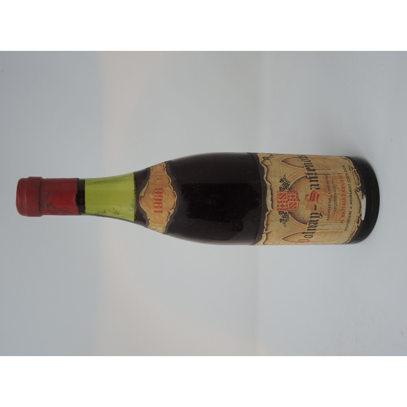 Volnay 1er Cru Les Santenots 1966 H.Battault-Rieusset