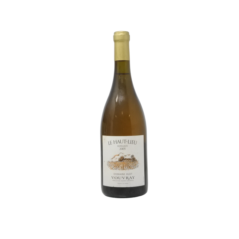 Vouvray Le Haut Lieu Moelleux 2005 Huet