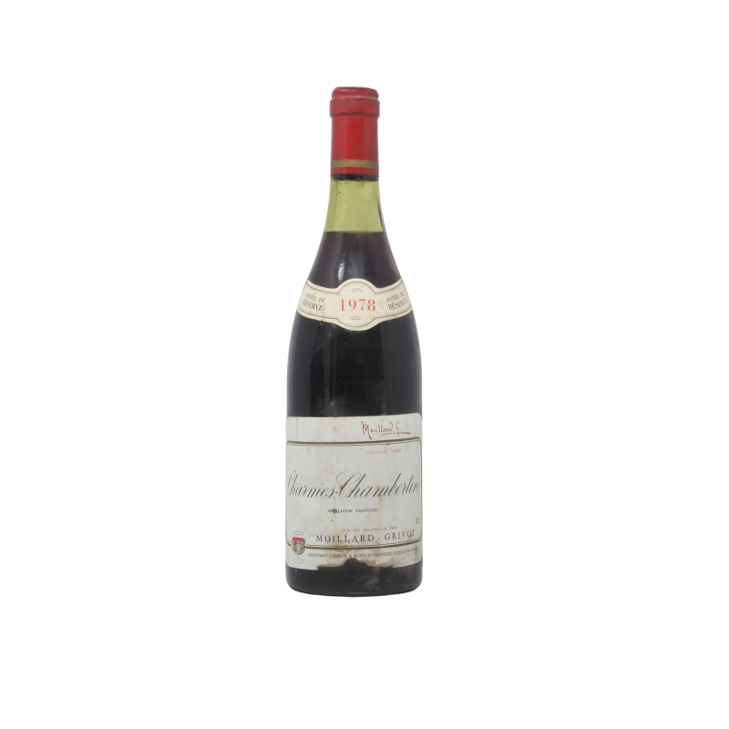 Charmes-Chambertin Grand Cru 1978 Moillard-Grivot
