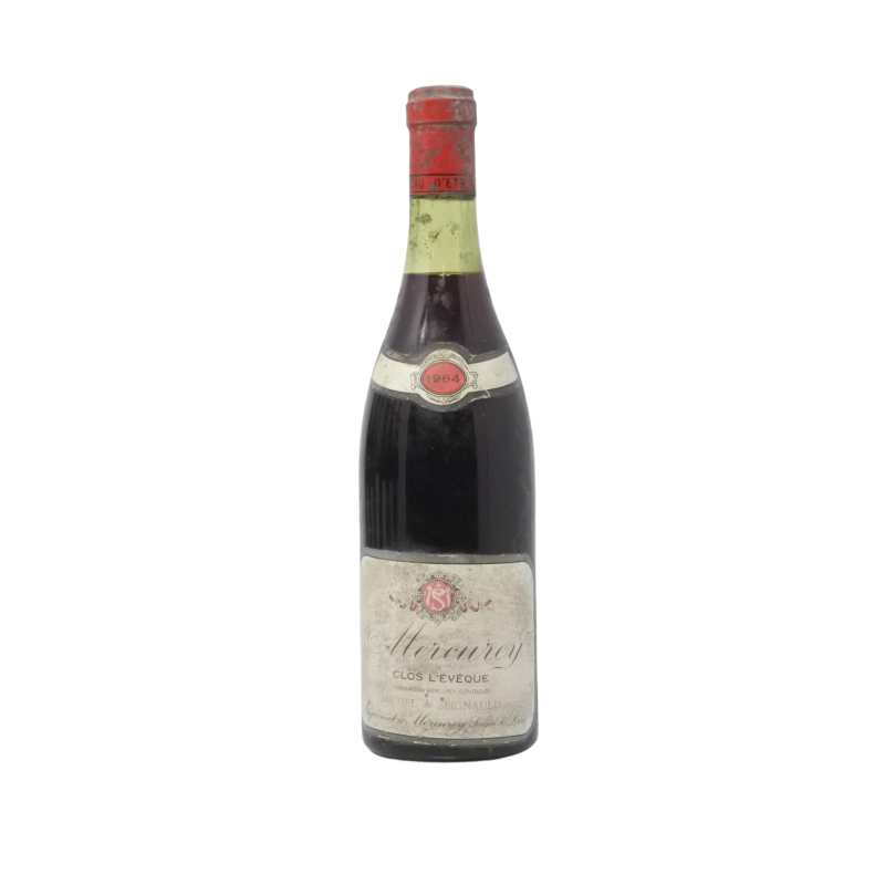 Mercurey Clos L'Eveque 1964 Michel De Seignauld