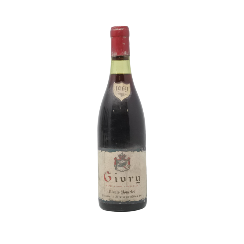 Givry 1969 Clovis Poncelet