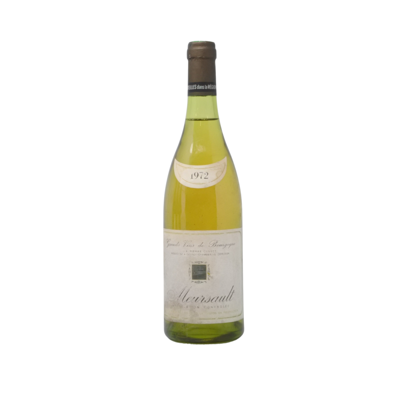 Meursault 1972 Pierre Cusset