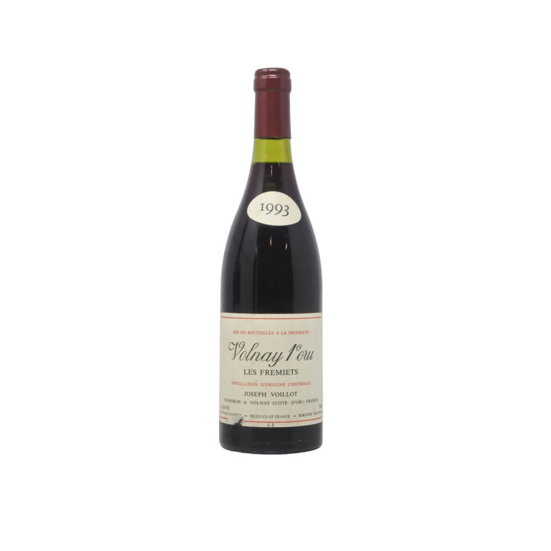 Volnay 1er Cru Les Fremiets 1993 Joseph Voillot