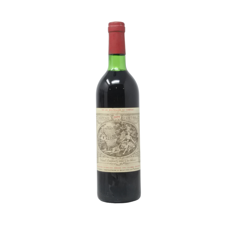 Chateau Cadet-Piola 1977 Saint-Emilion
