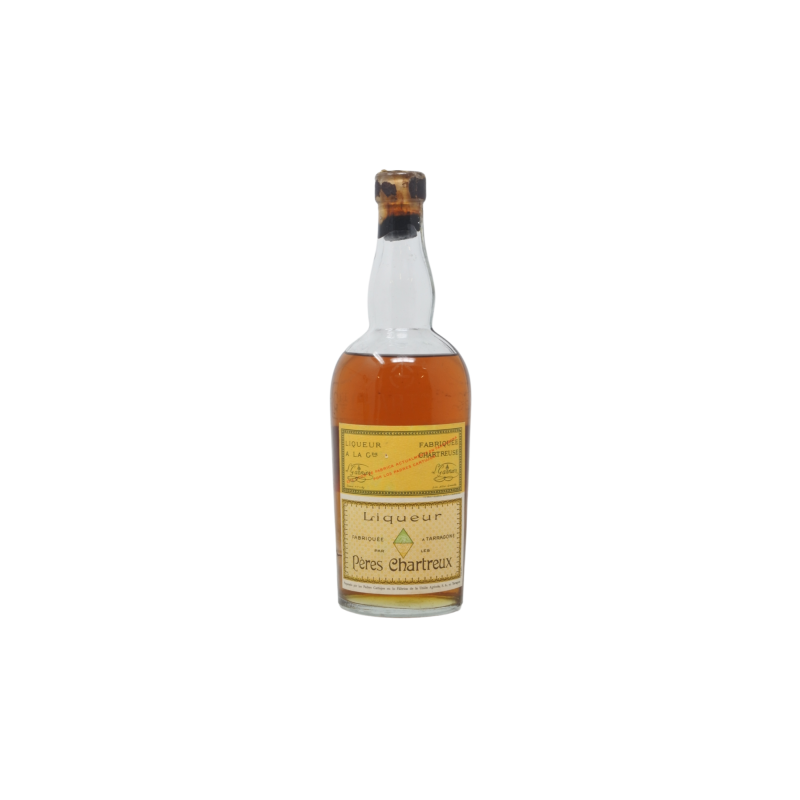 Chartreuse Tarragone Jaune 1945 Peres Chartreux