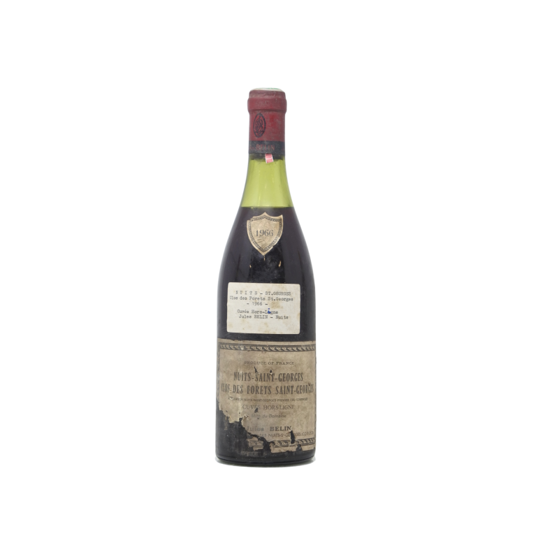 Nuits-Saint-Georges 1er Cru Clos Des Forets Saint-Georges 1966 Jules Belin