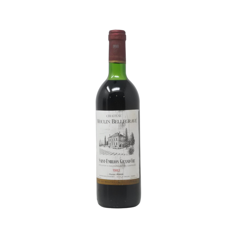 Chateau Moulin Bellegrave 1982 Saint-Emilion