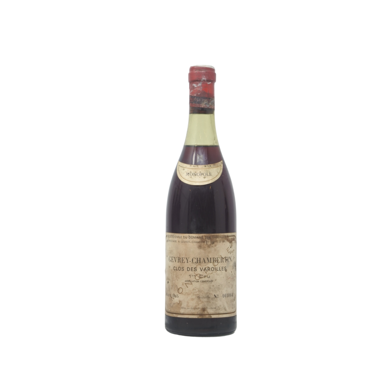 Gevrey-Chambertin 1er Cru Clos Des Varoilles 1965 Domaine Des Varoilles