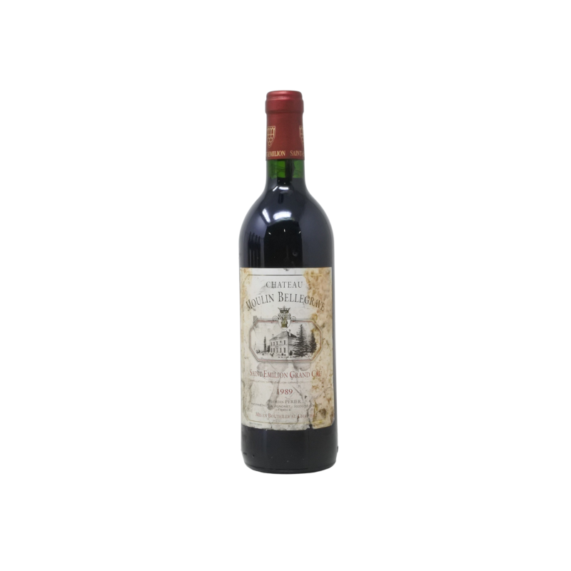 Chateau Moulin Bellegrave 1989 Saint-Emilion