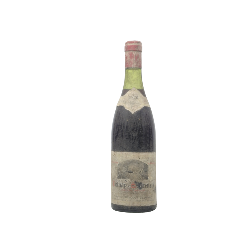 Volnay 1er Cru Les Santenots 1970 Madame Boillot-Georget