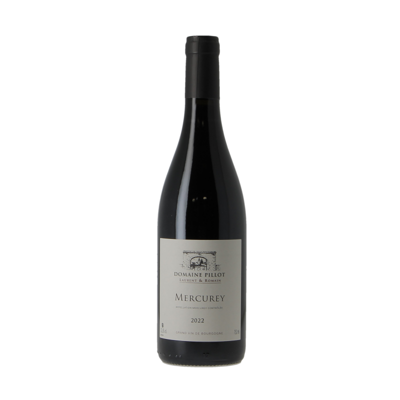 Mercurey 2022 Domaine Pillot Laurent Et Romain