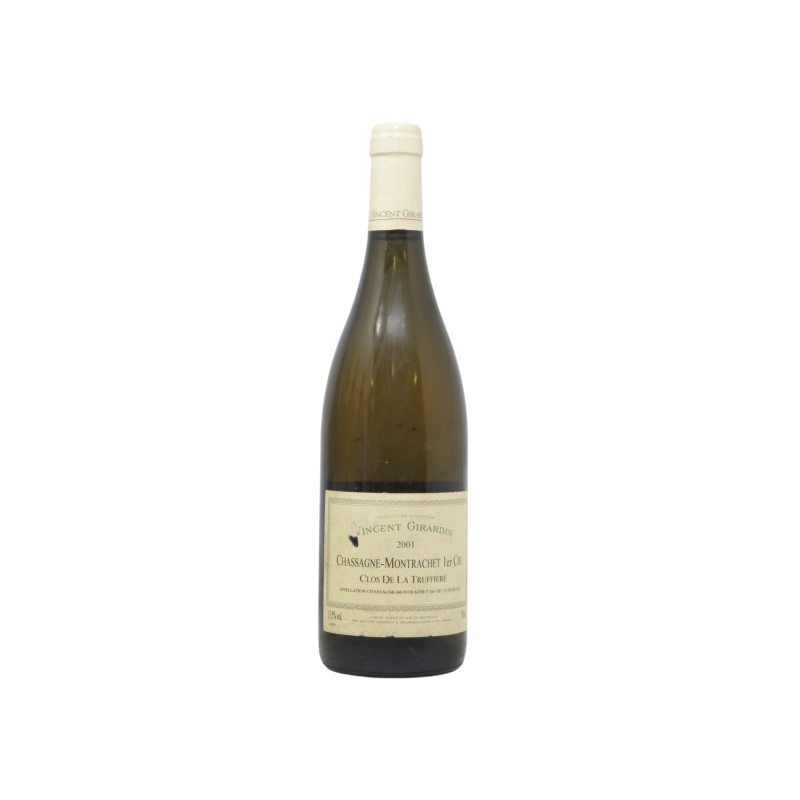 Chassagne 1er Cru Clos De La Truffiere 2001 Domaine Vincent Girardin