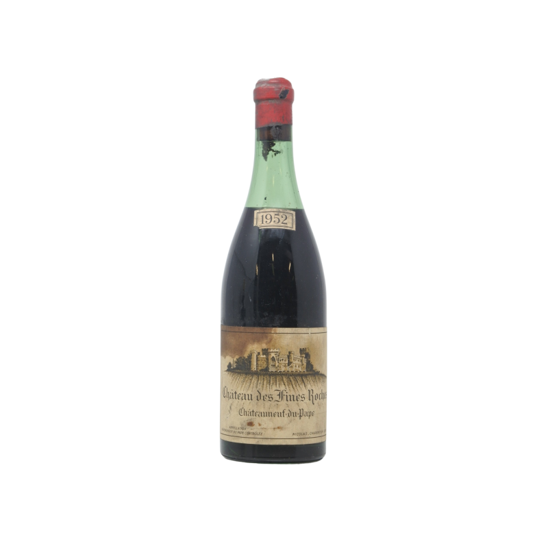 Chateauneuf-Du Pape 1952 Chateau Des Fines Roches