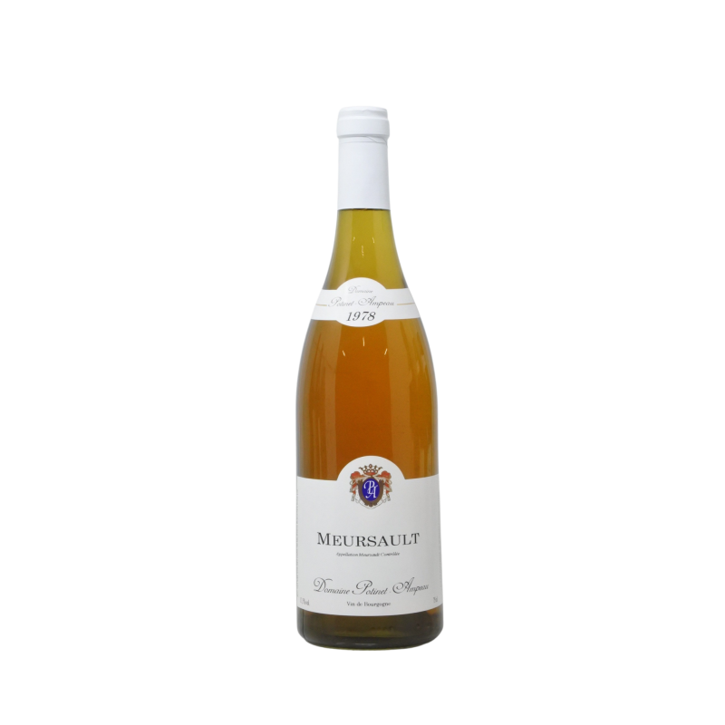 Meursault 1978 Domaine Potinet-Ampeau