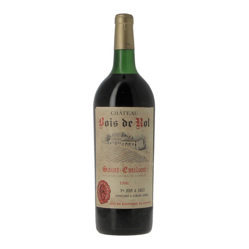 Chateau Bois De Rol 1966 Saint-Emilion 150cl