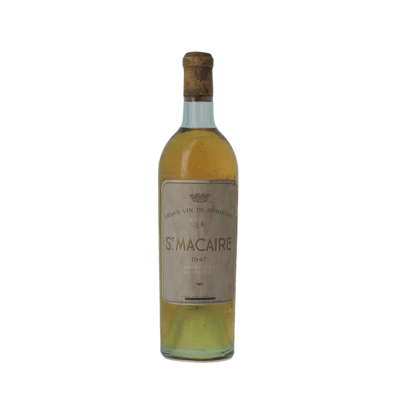 Saint Macaire 1947 Cotes De Bordeaux