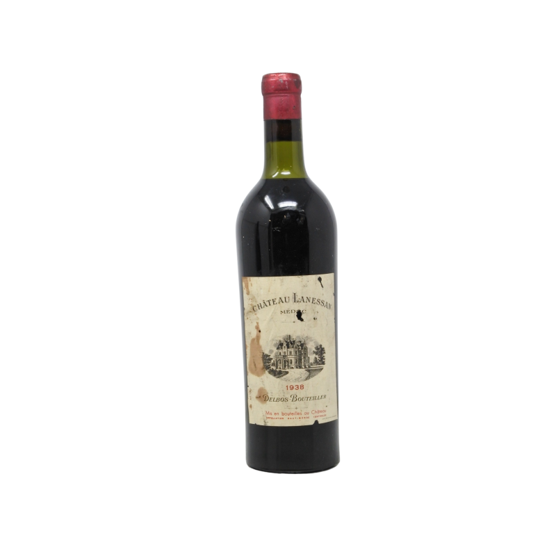 Chateau Lanessan 1938 Medoc