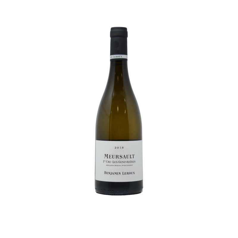 Meursault 1er Cru Les Genevrieres 2018 Benjamin Leroux