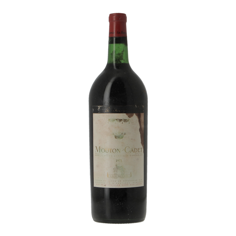 Mouton Cadet 1971 Bordeaux 150cl