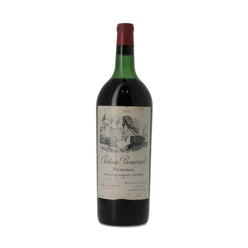 Chateau Beauregard 1971 Pomerol 150cl