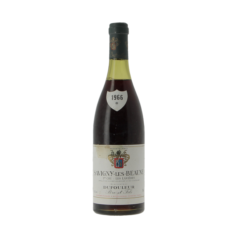 Savigny-Les-Beaune 1er Cru Les Lavieres 1966 Dufouleur Pere Et Fils