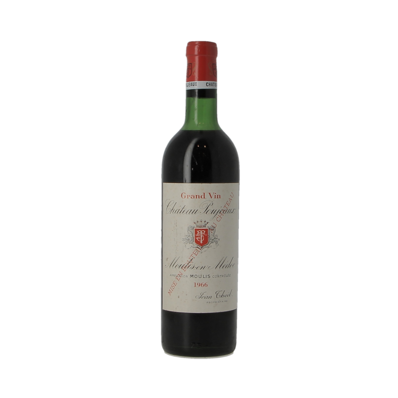 Chateau Poujeaux 1966 Medoc