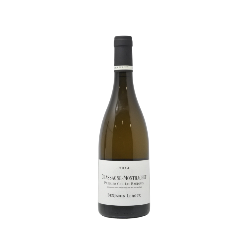 Chassagne-Montrachet 1er Cru Les Baudines 2014 Benjamin Leroux
