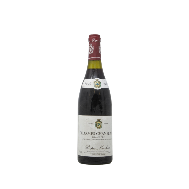 Charmes-Chambertin Grand Cru 1996 Prosper Maufoux