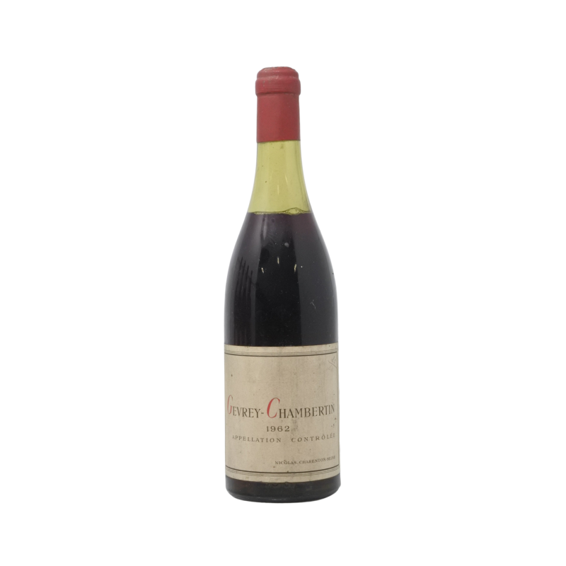 Gevrey-Chambertin 1962 Nicolas